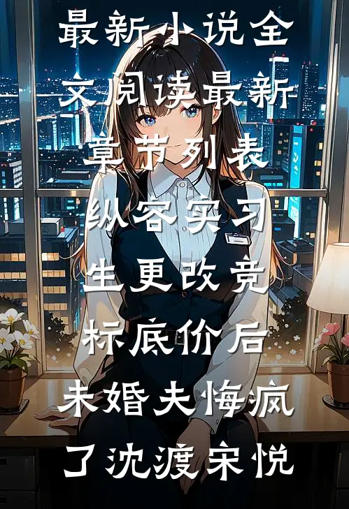 纵容实习生更改竞标底价后,未婚夫悔疯了
