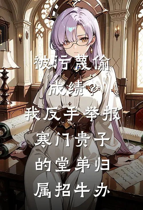 被污蔑偷成绩?我反手举报寒门贵子的堂弟归属招牛办