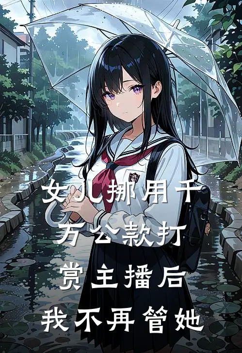 女儿挪用千万公款打赏主播后,我不再管她