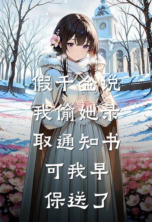 假千金说我偷她录取通知书,可我早保送了