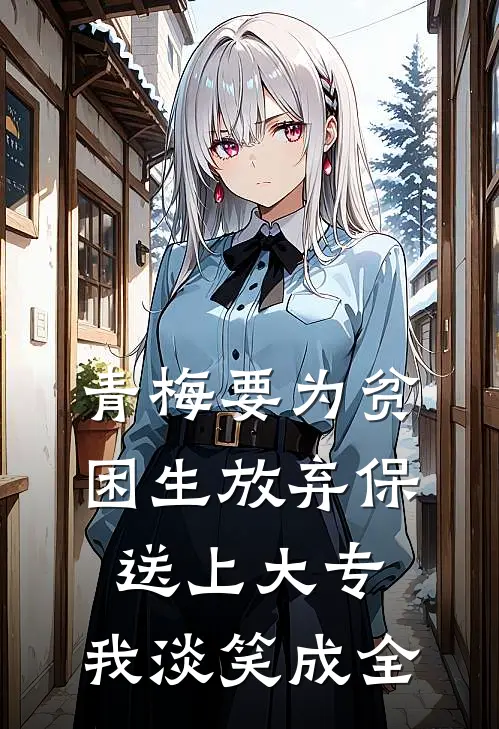 青梅要为贫困生放弃保送上大专,我淡笑成全