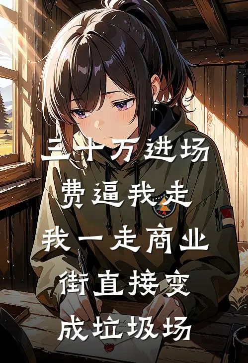 三十万进场费逼我走,我一走商业街直接变成垃圾场