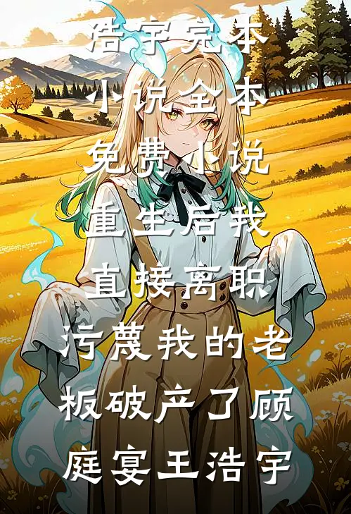 重生后我直接离职,污蔑我的老板破产了