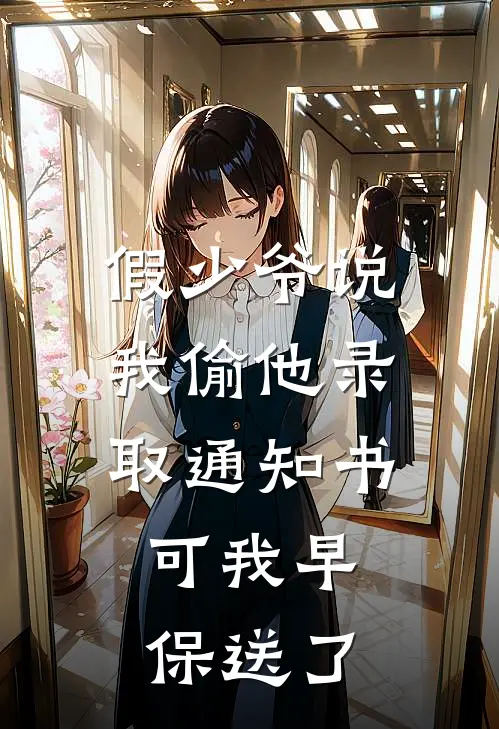 假少爷说我偷他录取通知书,可我早保送了