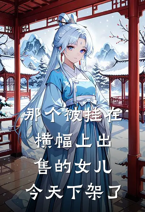 那个被挂在横幅上出售的女儿，今天下架了