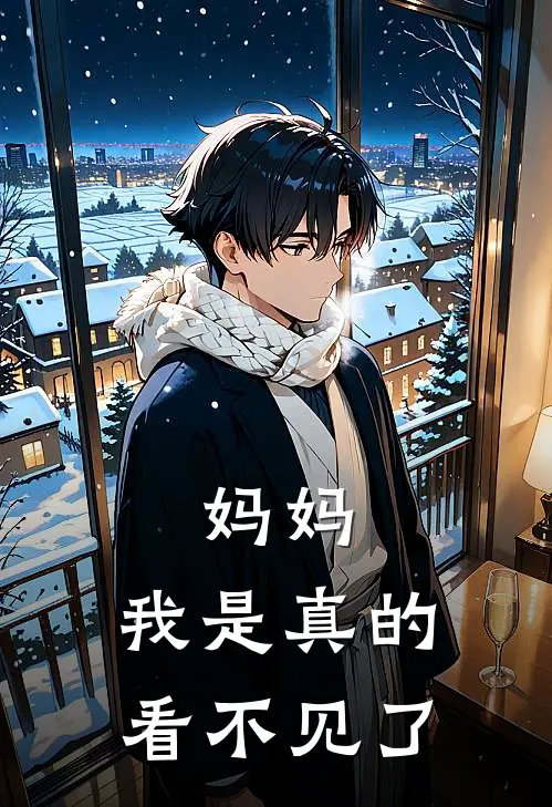 妈妈，我是真的看不见了