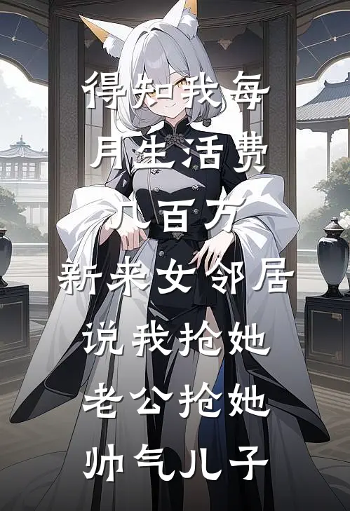 得知我每月生活费几百万,新来女邻居说我抢她老公抢她帅气儿子