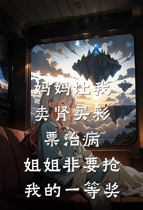 妈妈让我卖肾买彩票治病，姐姐非要抢我的一等奖