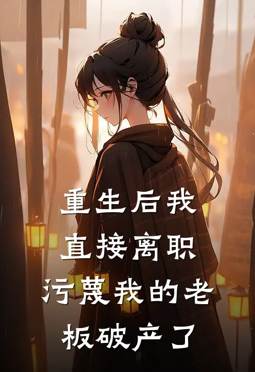 重生后我直接离职,污蔑我的老板破产了