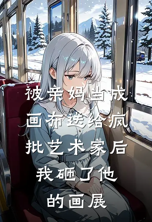被亲妈当成画布送给疯批艺术家后,我砸了他的画展