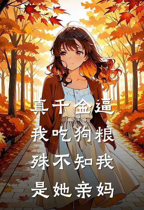 真千金逼我吃狗粮,殊不知我是她亲妈