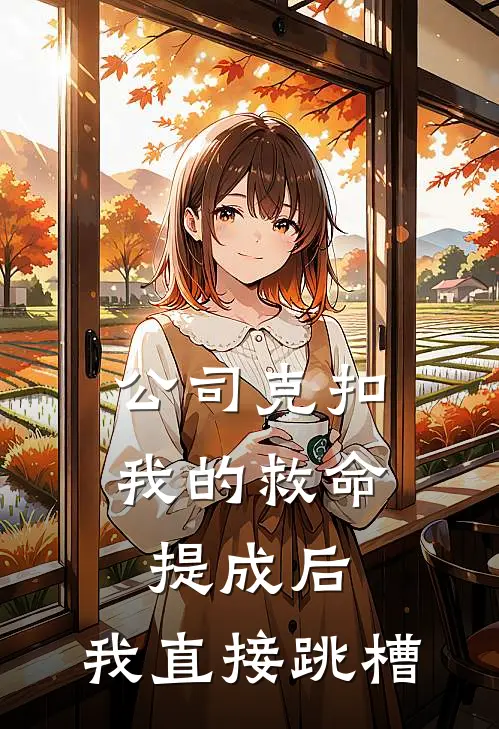 公司克扣我的救命提成后,我直接跳槽