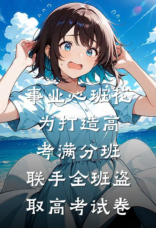 事业心班花为打造高考满分班,联手全班盗取高考试卷