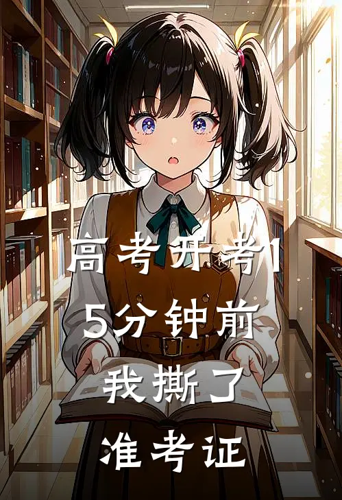 高考开考15分钟前，我撕了准考证