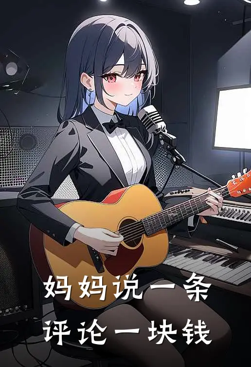 妈妈说一条评论一块钱