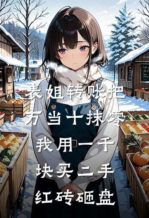 表姐转账把万当十抹零,我用一千块买二手红砖砸盘