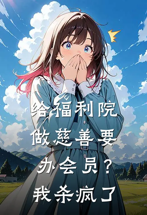 给福利院做慈善要办会员？我杀疯了