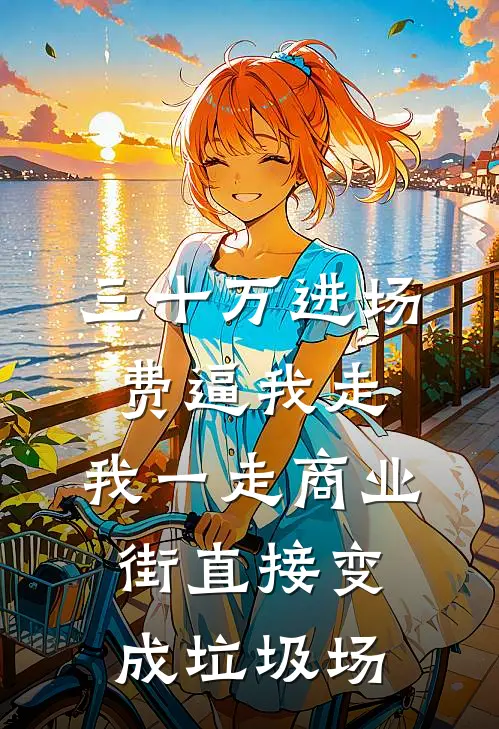 三十万进场费逼我走，我一走商业街直接变成垃圾场