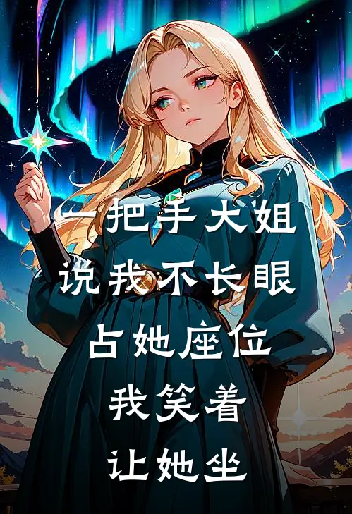 一把手大姐说我不长眼占她座位,我笑着让她坐
