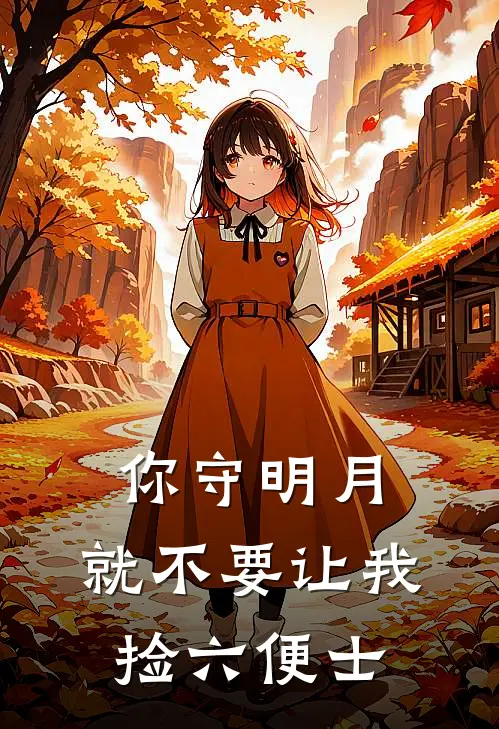 你守明月,就不要让我捡六便士