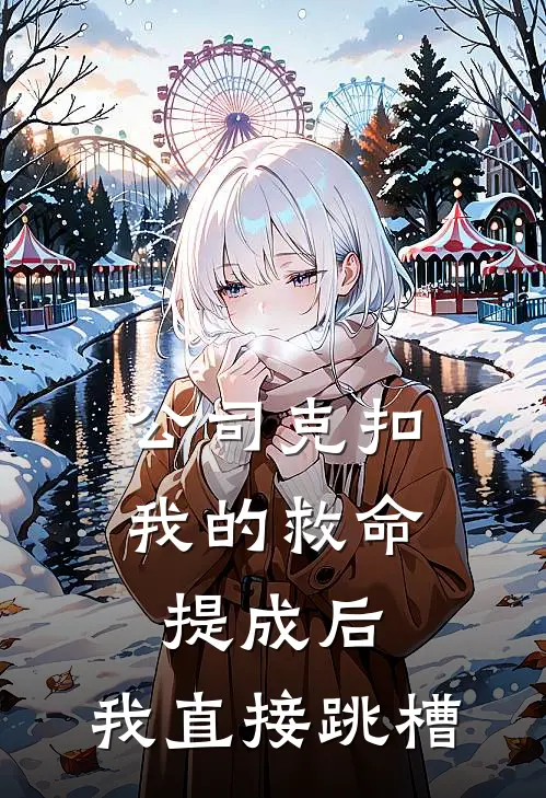 公司克扣我的救命提成后,我直接跳槽