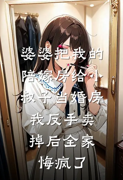 婆婆把我的陪嫁房给小叔子当婚房，我反手卖掉后全家悔疯了