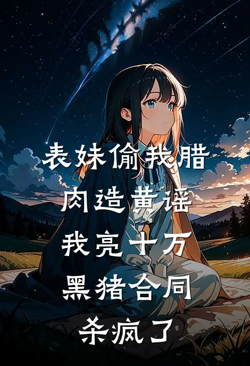 表妹偷我腊肉造黄谣,我亮十万黑猪合同杀疯了