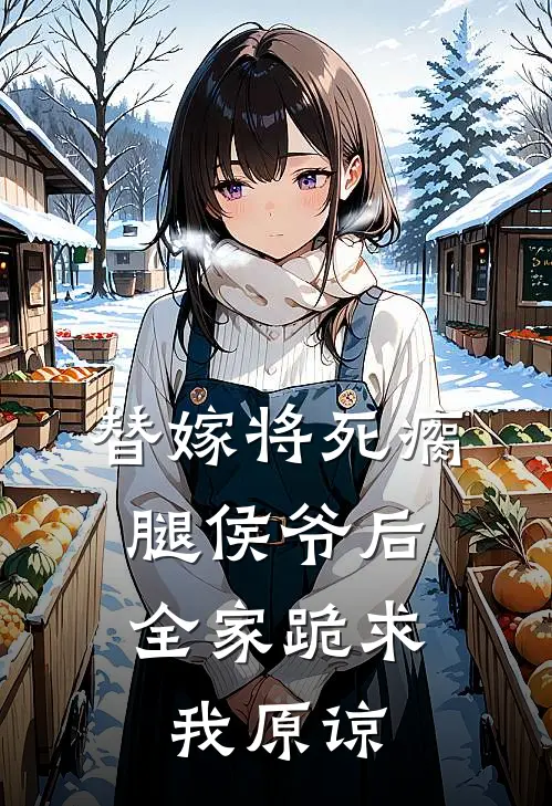 替嫁将死瘸腿侯爷后，全家跪求我原谅