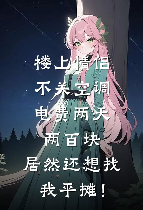 楼上情侣不关空调，电费两天两百块，居然还想找我平摊！