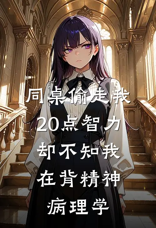 同桌偷走我20点智力,却不知我在背精神病理学