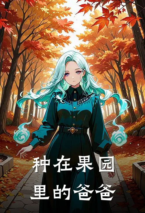 种在果园里的爸爸
