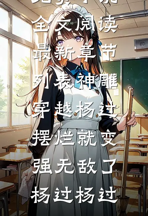 神雕穿越杨过,摆烂就变强无敌了