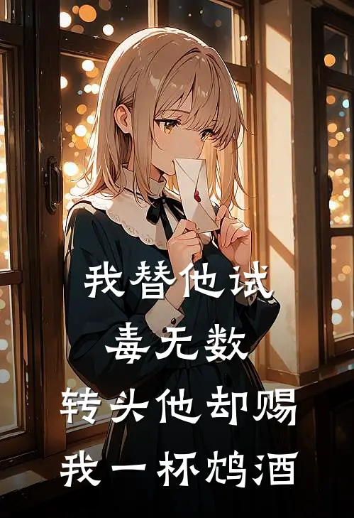 我替他试毒无数，转头他却赐我一杯鸩酒