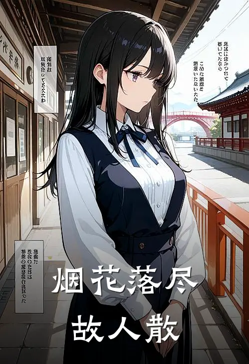烟花落尽故人散
