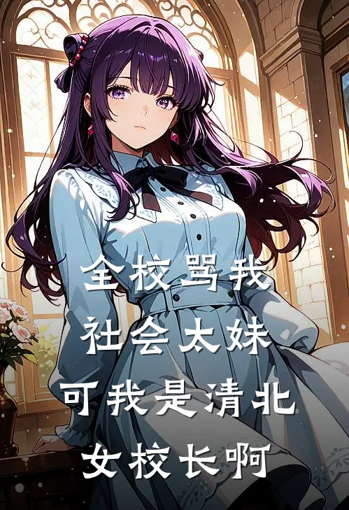 全校骂我社会太妹,可我是清北女校长啊