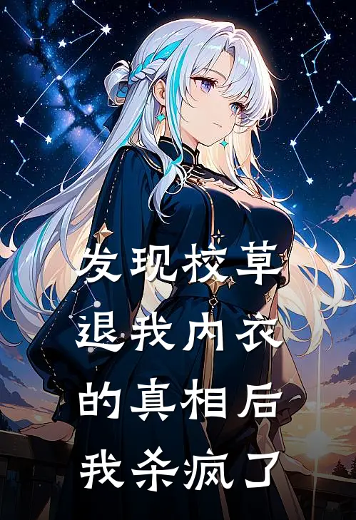 发现校草退我内衣的真相后，我杀疯了