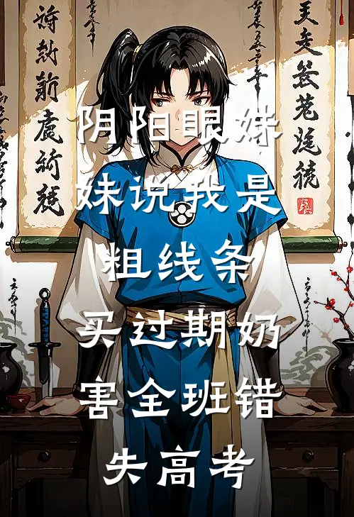 阴阳眼妹妹说我是粗线条，买过期奶害全班错失高考