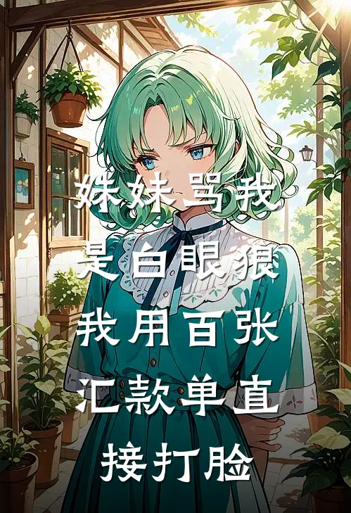 妹妹骂我是白眼狼，我用百张汇款单直接打脸