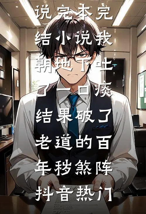 我朝地下吐了一口痰,结果破了老道的百年秽煞阵