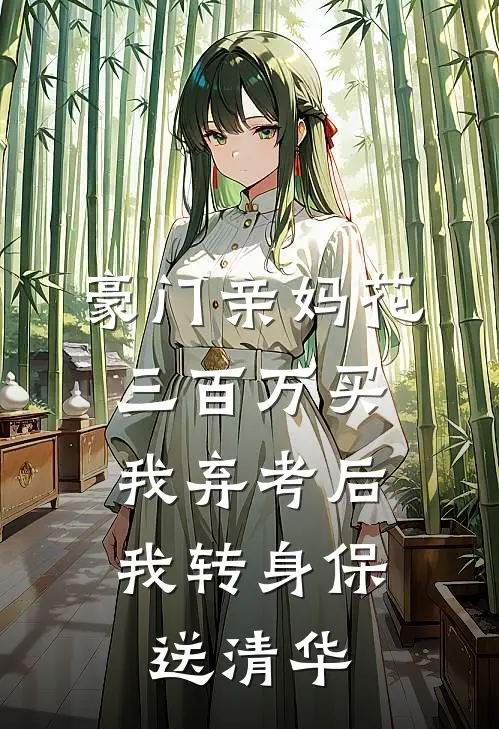 豪门亲妈花三百万买我弃考后，我转身保送清华