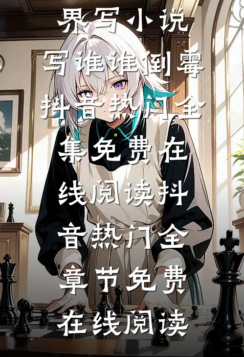 我在修仙界写小说,写谁谁倒霉