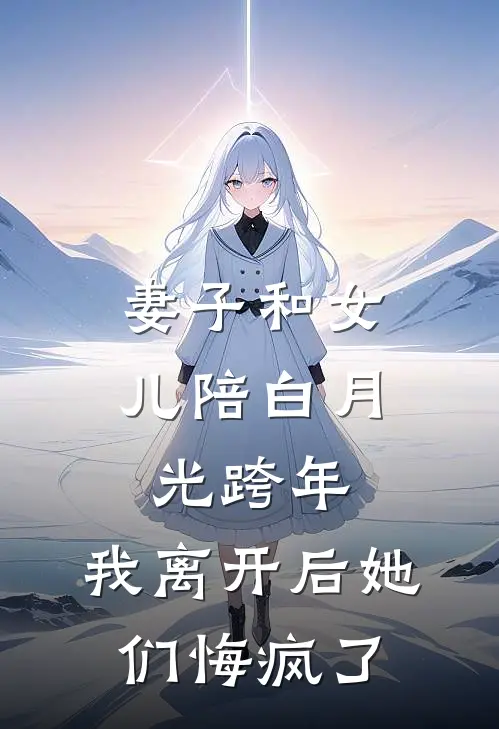 妻子和女儿陪白月光跨年,我离开后她们悔疯了