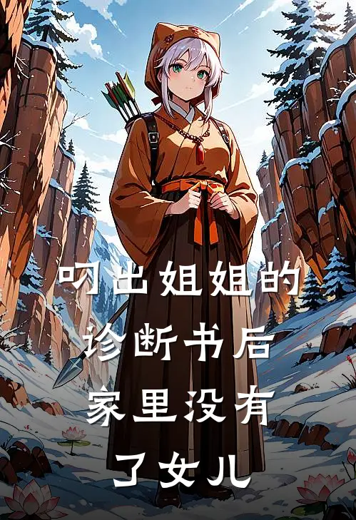 叼出姐姐的诊断书后，家里没有了女儿