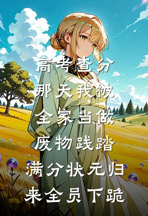 高考查分那天我被全家当做废物践踏，满分状元归来全员下跪