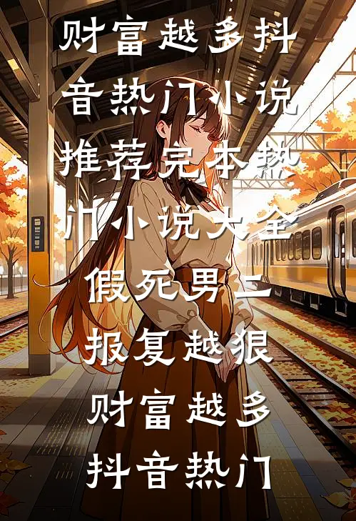 假死男二:报复越狠,财富越多