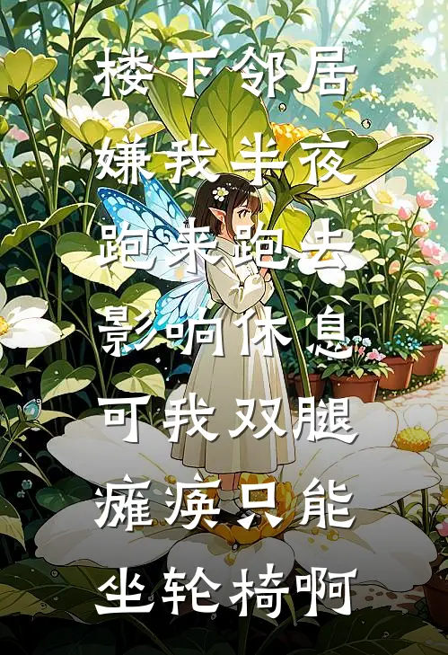 楼下邻居嫌我半夜跑来跑去影响休息,可我双腿瘫痪只能坐轮椅啊