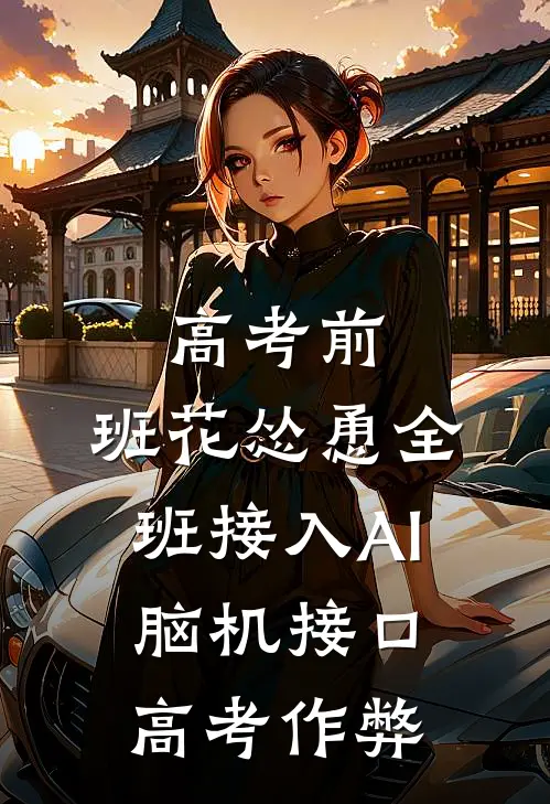 高考前，班花怂恿全班接入AI脑机接口高考作弊