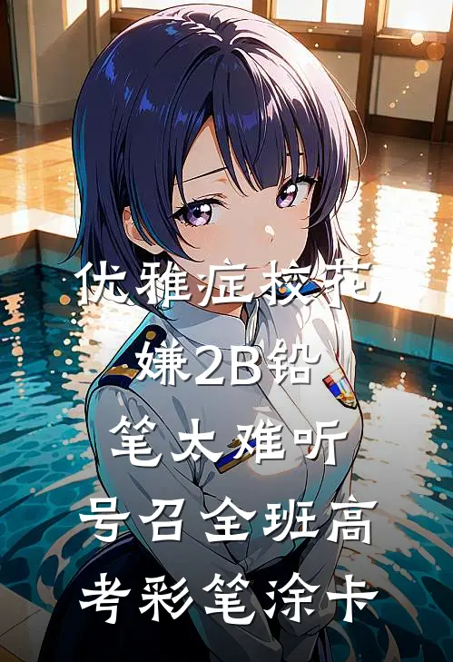 优雅症校花嫌2B铅笔太难听,号召全班高考彩笔涂卡