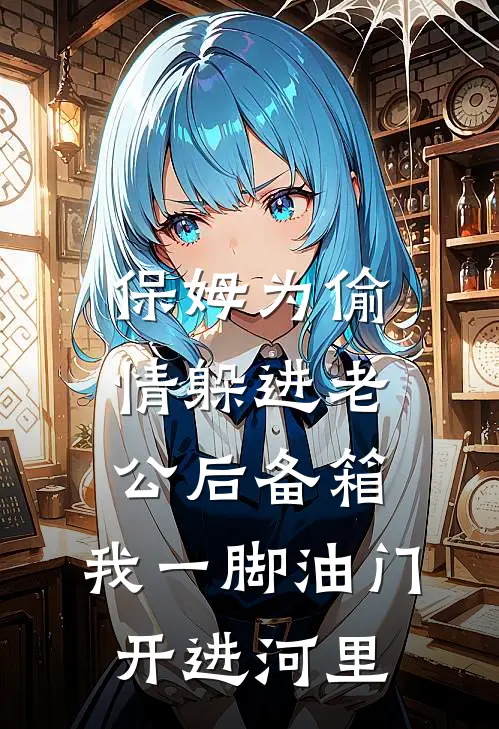 保姆为偷情躲进老公后备箱，我一脚油门开进河里