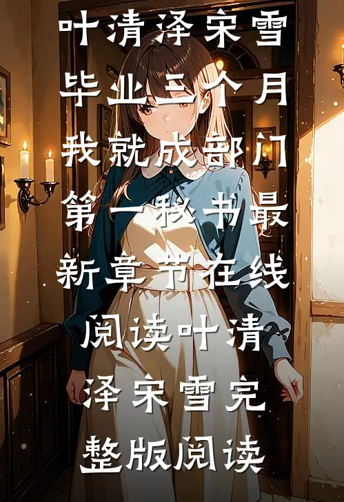 毕业三个月,我就成部门第一秘书